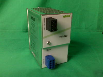 Wago 24VDC 5 amp power supply: 787-622