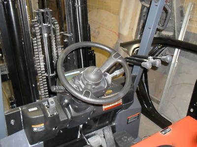 2008 toyota forklift (electric)