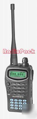 45AT uhf programmable portable radio 5W 400-470MHZRX/tx