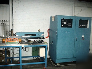 50 watt marking laser with work station and control 