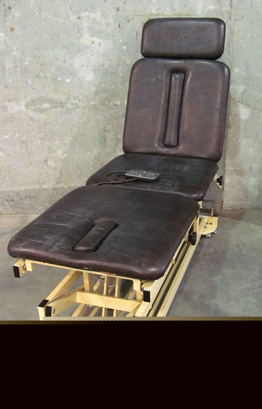 Chattanooga triton tre-33 hi-lo traction table