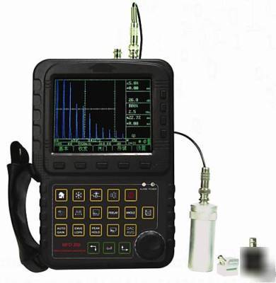 Digital ultrasonic flaw detector defectoscope portable