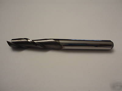 End mill drill bit with diamond coating od= 1/4 l= 2.5