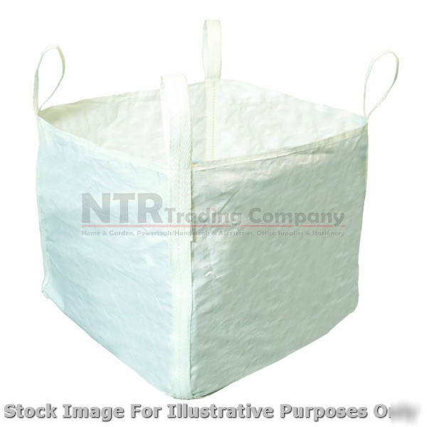 Garden building waste bulk one tonne bag