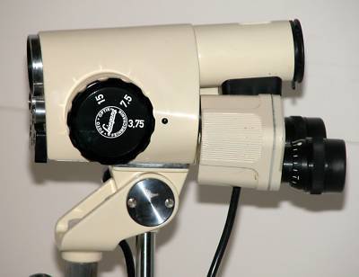 Leisegang 1D3, three magnification ob/gyn colposcope A1