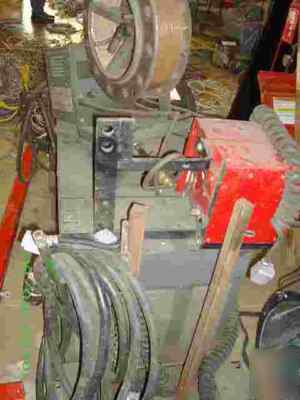 Lincoln ideal arc cu-400 mig welder
