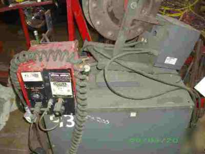 Lincoln ideal arc cu-400 mig welder