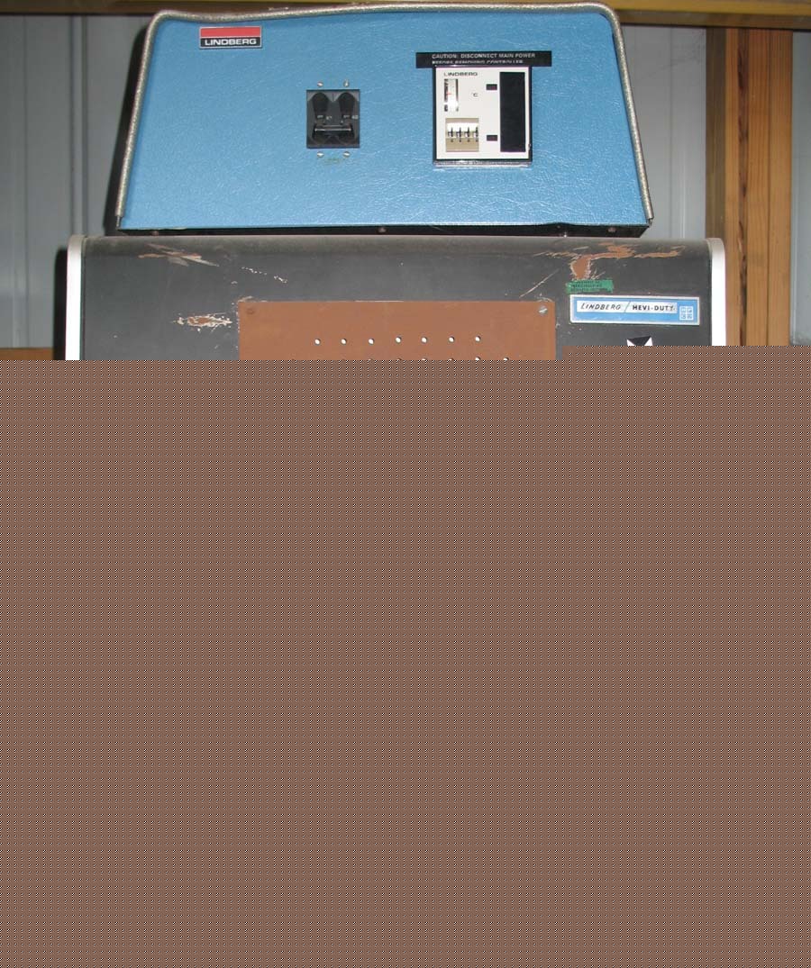 Lindberg hevi-duty tube furance with (2) controllers