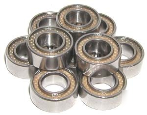 Lot 100 5X11 rc car/truck bearings for tamiya, traxxas