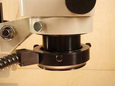 Meiji emz microscope +stand +light no more nikon smz 2B