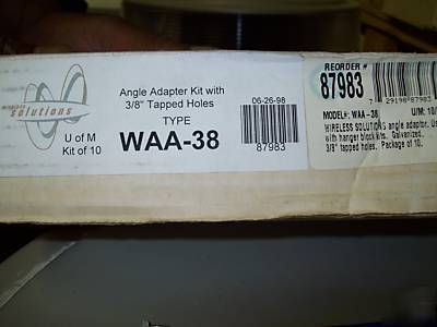 New andrew stainless steel angle adapter kits 