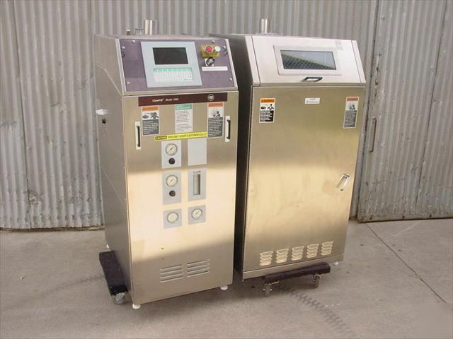 New fsi chemfill 1000 chemical delivery sys w/day tank 