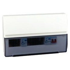 New hager 17TH edition 10W consumer unit VC710CUG +mcbs 