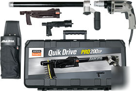 Quikdrive PRO200XPM35K system w/ makita 3500 rpm motor