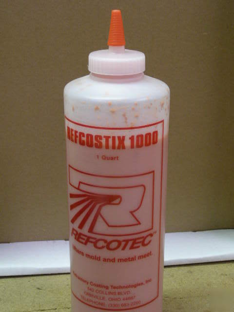 Refcostix 1000 adhesive welding sealant mold 6CS