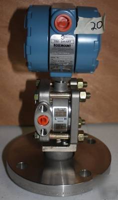 Rosemount 1151-lt liquid level transmitter