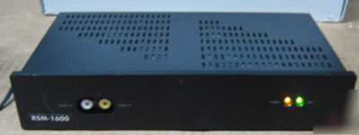 Rsm-1600 master remote surveillance transceiver