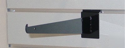 Slatwall shelf bracket, 10