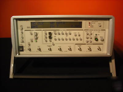 Tektronix GB1400 gigabert analyzer w/ opt's 08 & 09