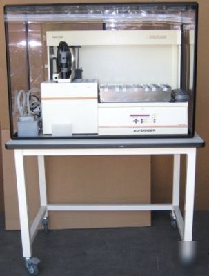 Tomtec 700-113 autogezer automated homoginizer mixer