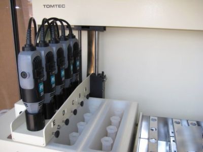 Tomtec 700-113 autogezer automated homoginizer mixer