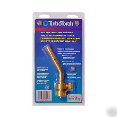 Turbotorch tp-10 pencil flame propane torch