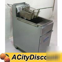 Used imperial range food / chicken / fish / snack fryer