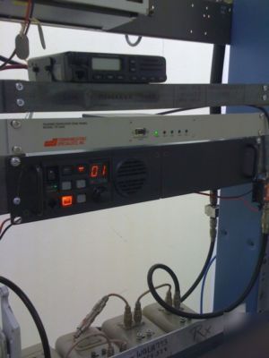 Vertex vxr-9000 uhf repeater with sinclair duplexer