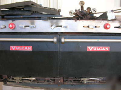 Vulcan 6 burner-plus griddle- 2 oven -lp - pickup only