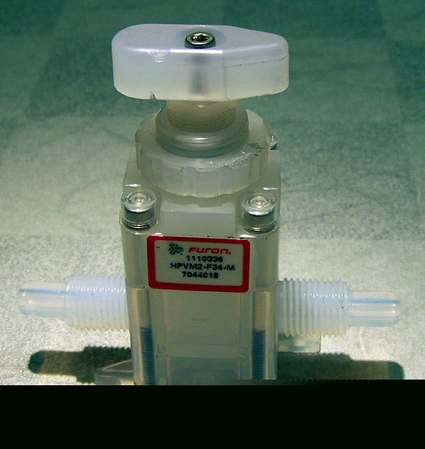 Furon hpv high performance diaphragm valve saint-gobain