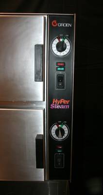 Groen hy-6E hyper steam convection electric steamer 