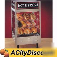 Heated self serve hot food merchandiser three 19