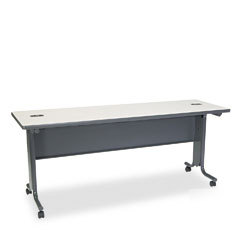 Hon 61000 series training table with casters