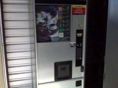 Hot coffee & beverage vending machine cocoa tea soup 