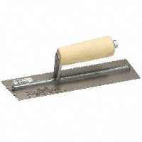 Marshalltown trowel 704S u-notch trowel 3/32IN 704S