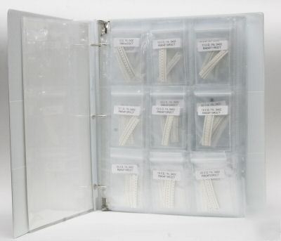 0402 1% resistor kit 122 values
