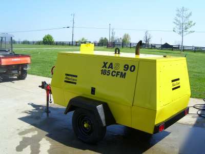 1998 atlas copco air compressor XAS90