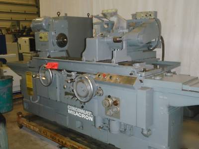 3326 cincinnati milacron de 18 x 36 universal grinder