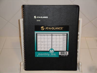 At-a-glance monthly planner, 2010 - 9