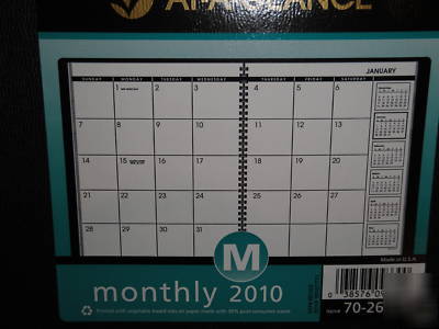 At-a-glance monthly planner, 2010 - 9
