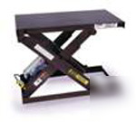 Autoquip series 35 scissor lift table, model - 48S60