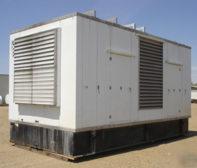 1000KW cummins / onan diesel generator 