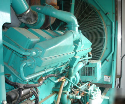 1000KW cummins / onan diesel generator 