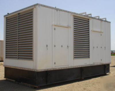 1000KW cummins / onan diesel generator 