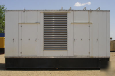 1000KW cummins / onan diesel generator 