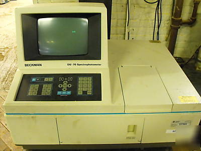 Beckman du-70 spectrophotometer beckman DU70
