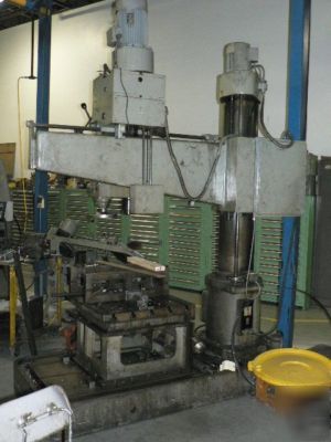Bowes BR40X1250/1 radial drill - 12