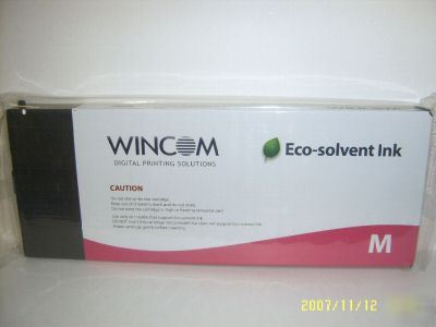 Cartridge eco solvent ink wincom magenta 220ML