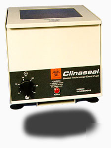 Clinaseal centrifuge 8 tube timer