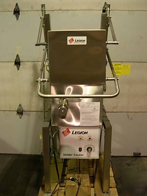 Commercial combi steamer tilt kettle